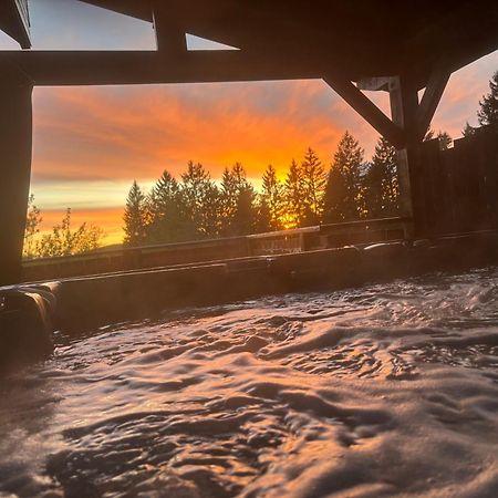 Chalet Avec Jacuzzi Prive, Vue Sur Les Vosges Belfahy Exterior photo