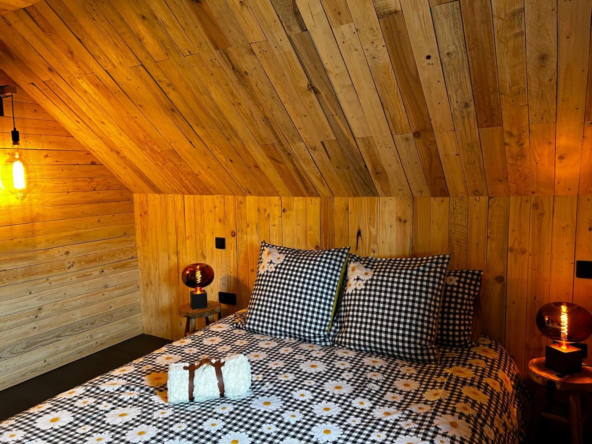 Chalet Avec Jacuzzi Prive, Vue Sur Les Vosges Belfahy Exterior photo