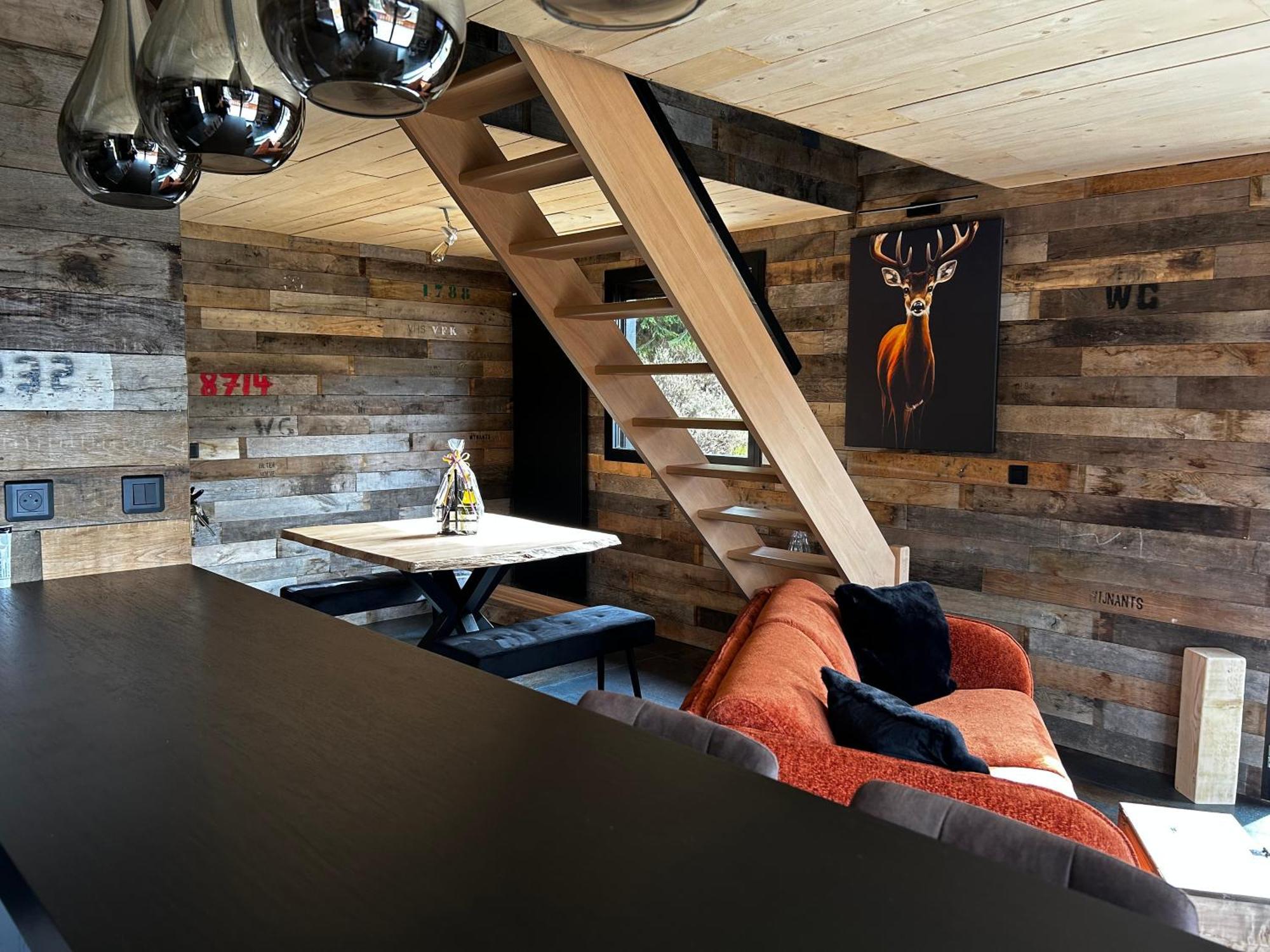 Chalet Avec Jacuzzi Prive, Vue Sur Les Vosges Belfahy Exterior photo