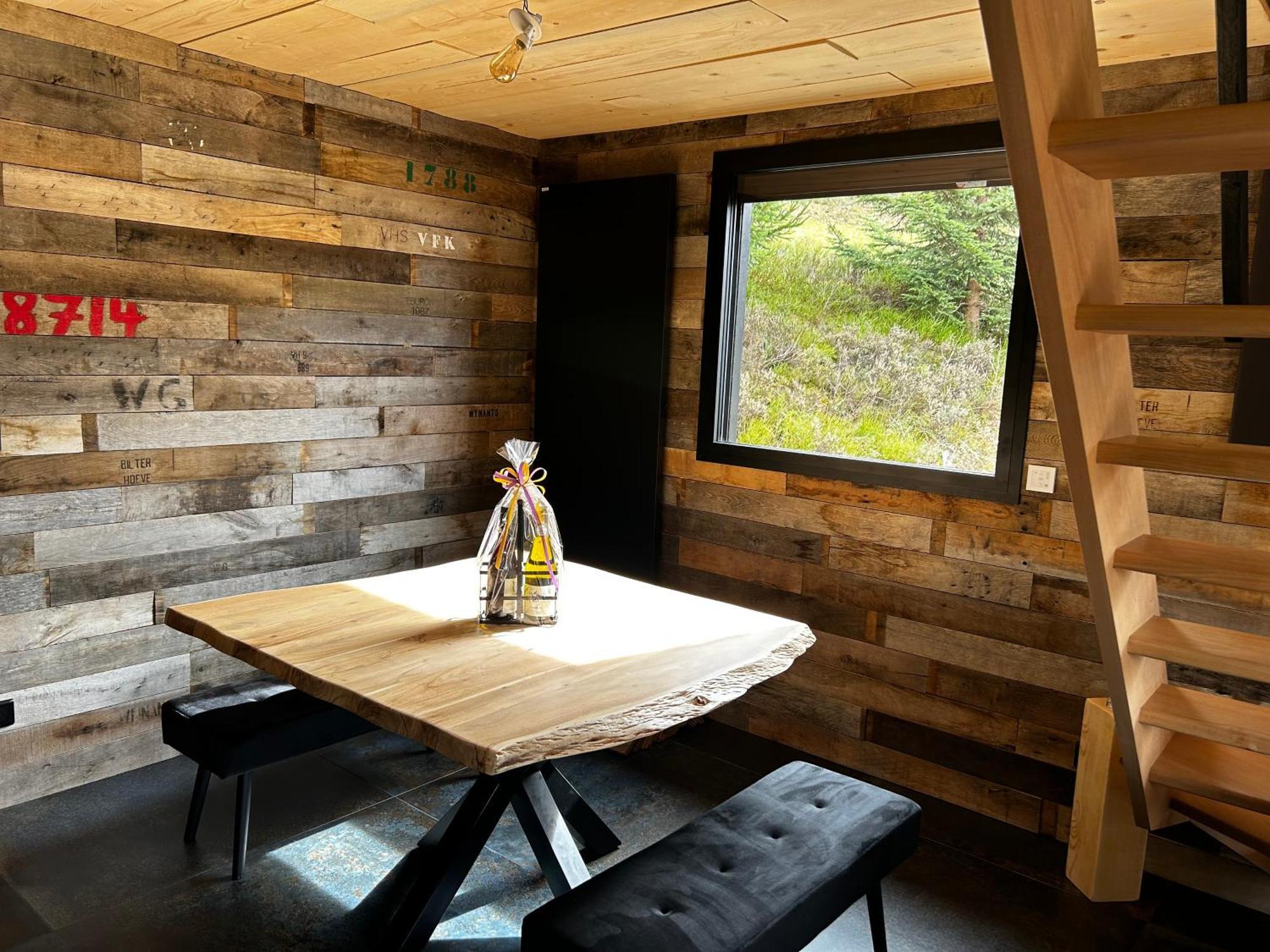 Chalet Avec Jacuzzi Prive, Vue Sur Les Vosges Belfahy Exterior photo