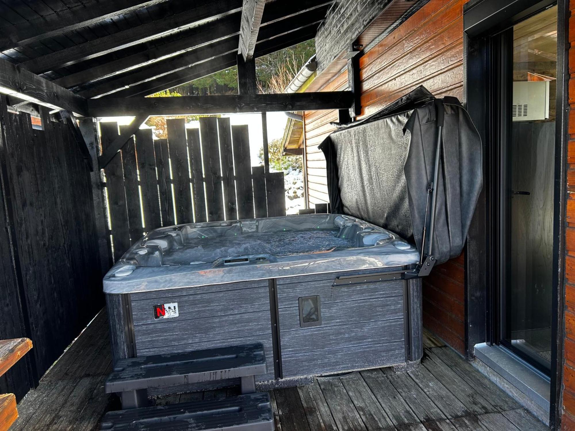 Chalet Avec Jacuzzi Prive, Vue Sur Les Vosges Belfahy Exterior photo